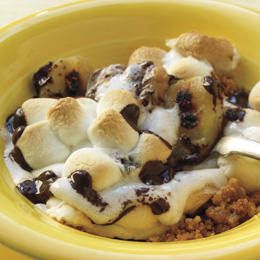 Grilled Banana S’mores