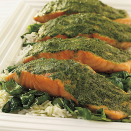 Salmon Rockefeller