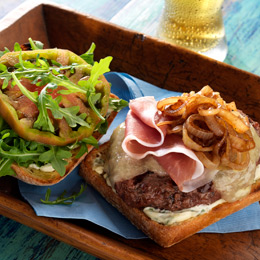 Italian Beef Burgers