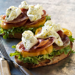 New-Fangled BLT