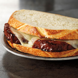 Barbecued Meat Loaf