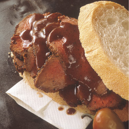 Santa Maria Tri-Tip Sandwich