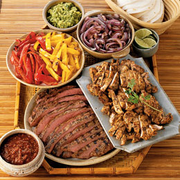 Family Fajita Bar