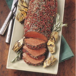 Holiday Beef Tenderloin
