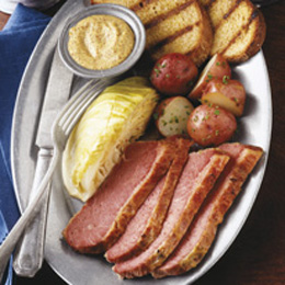 Corned Beef and Cabbage on the Grill