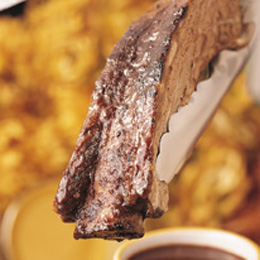 Beef Ribs with Cabernet Sauce